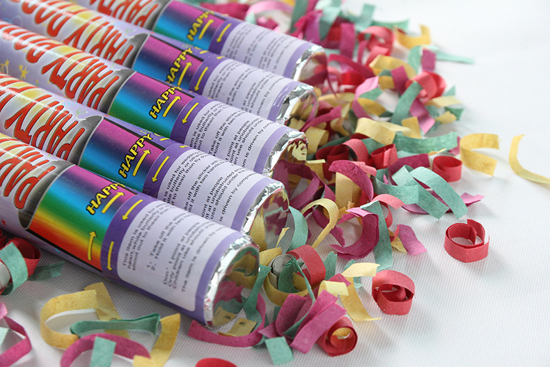 派对节日庆典必备 手持礼花 婚礼庆典派对礼炮手喷礼宾花普通30cm