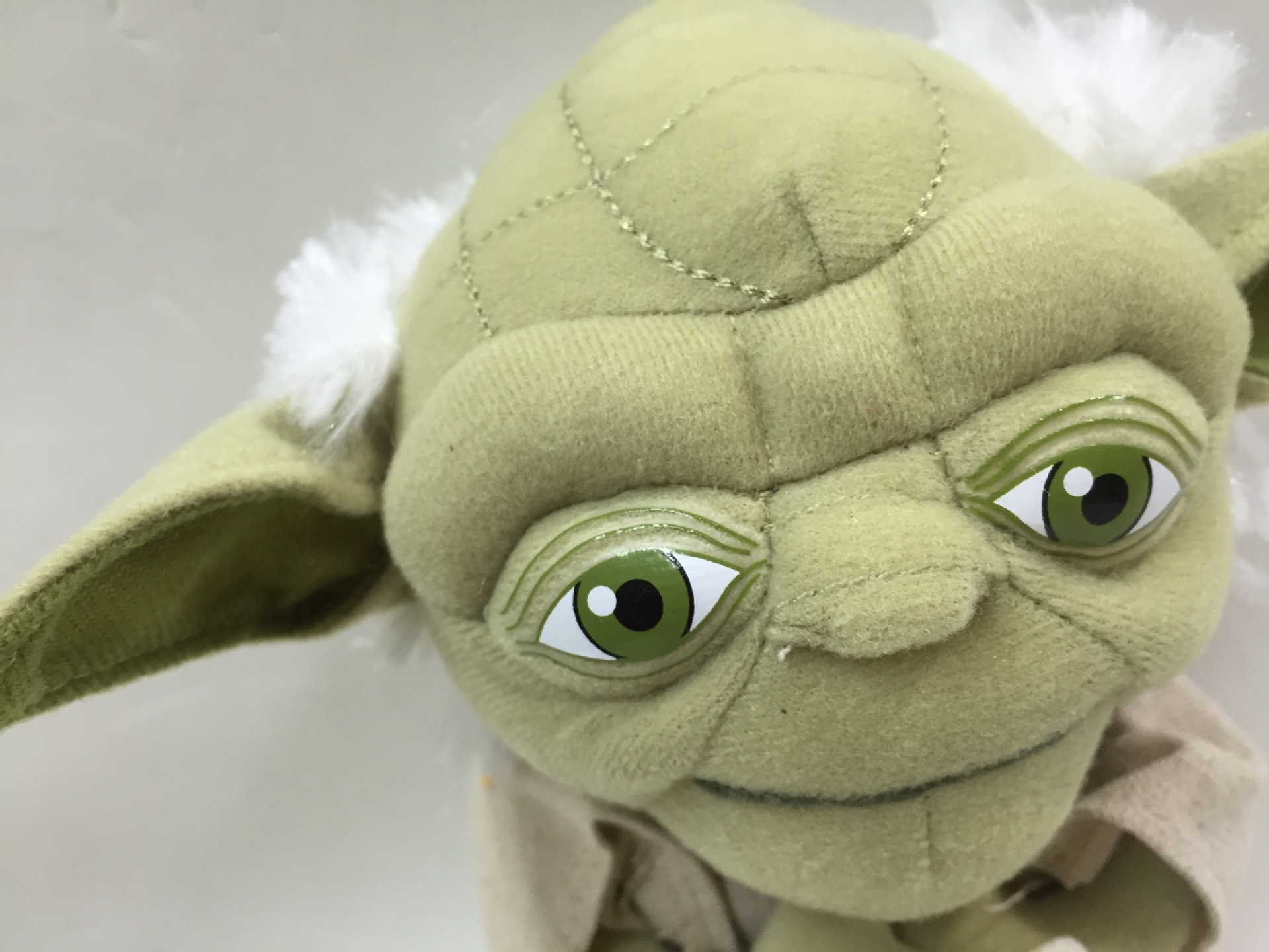 电影星球大战 智慧老人 尤达大师公仔 娃娃 毛绒玩具