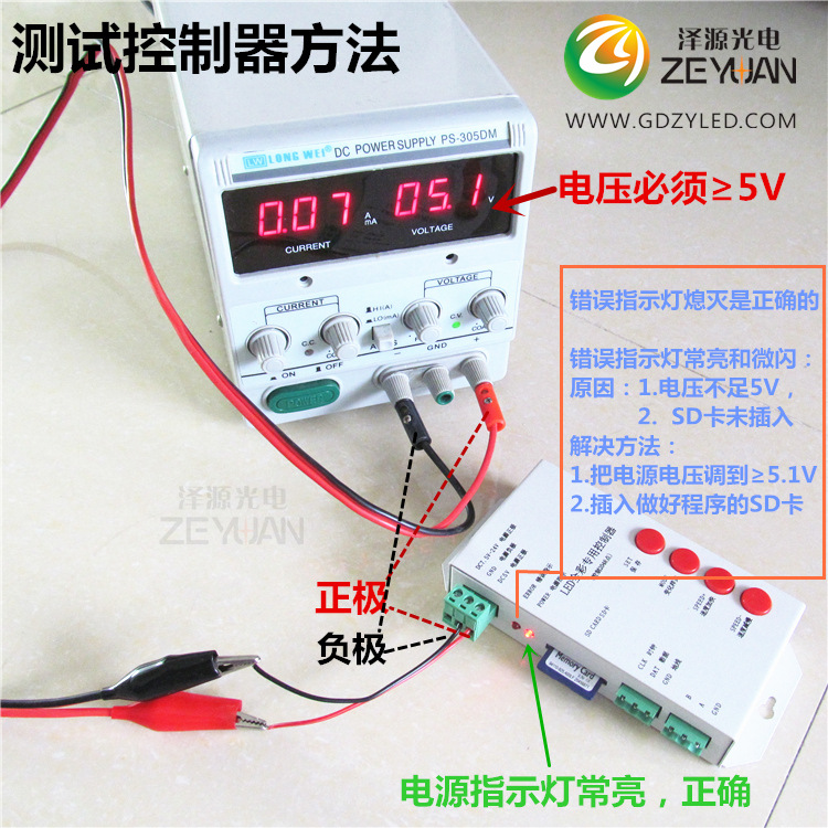 晶元芯片_led1903全彩外露灯串灌胶 可编程点