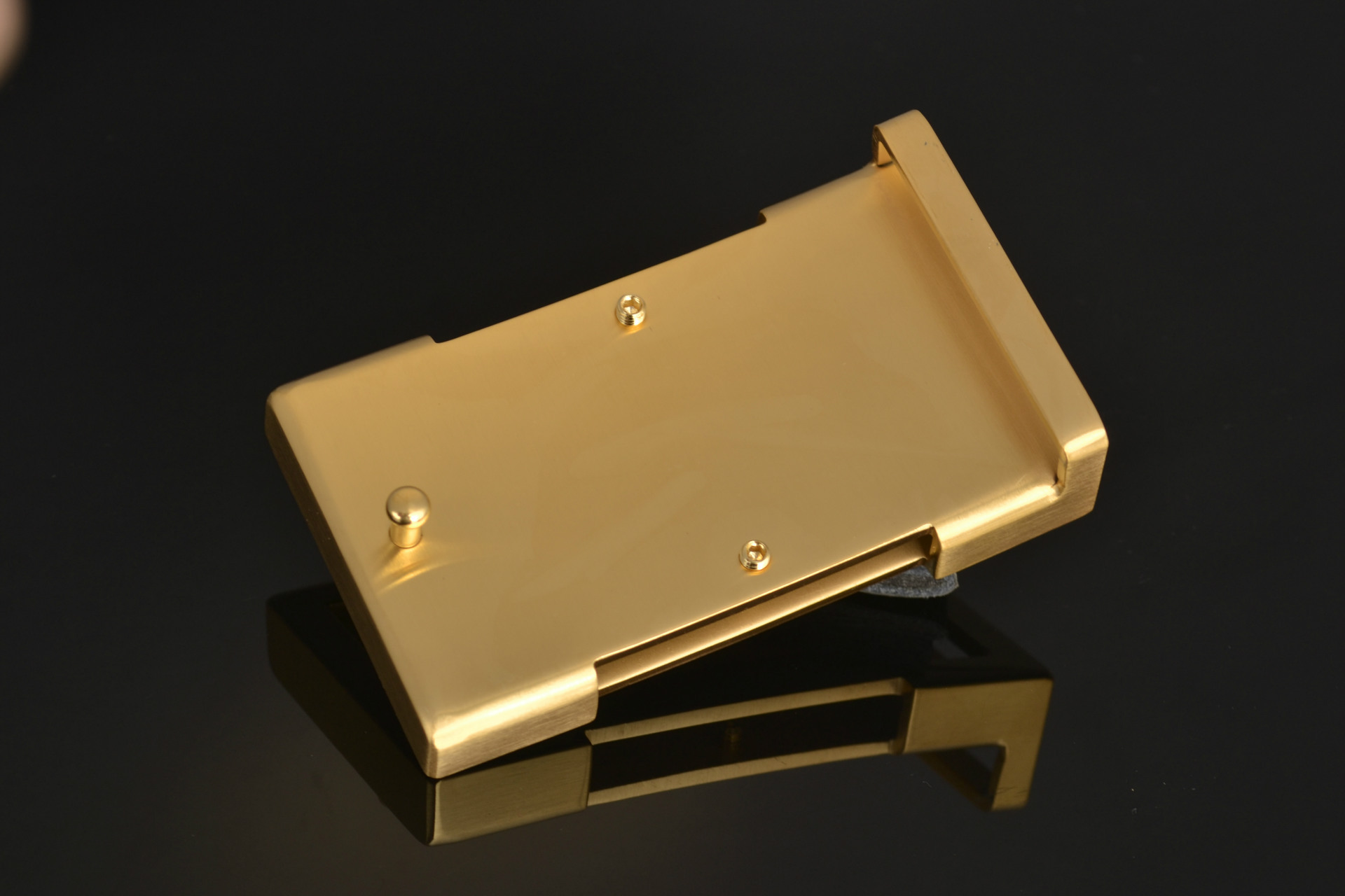 8不锈钢扣头钢皮带扣防过敏平滑扣钢扣男士腰带扣板扣gp826