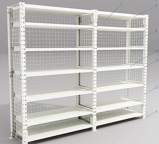来图加工 搁板式货架 轻型搁板货架价格优惠