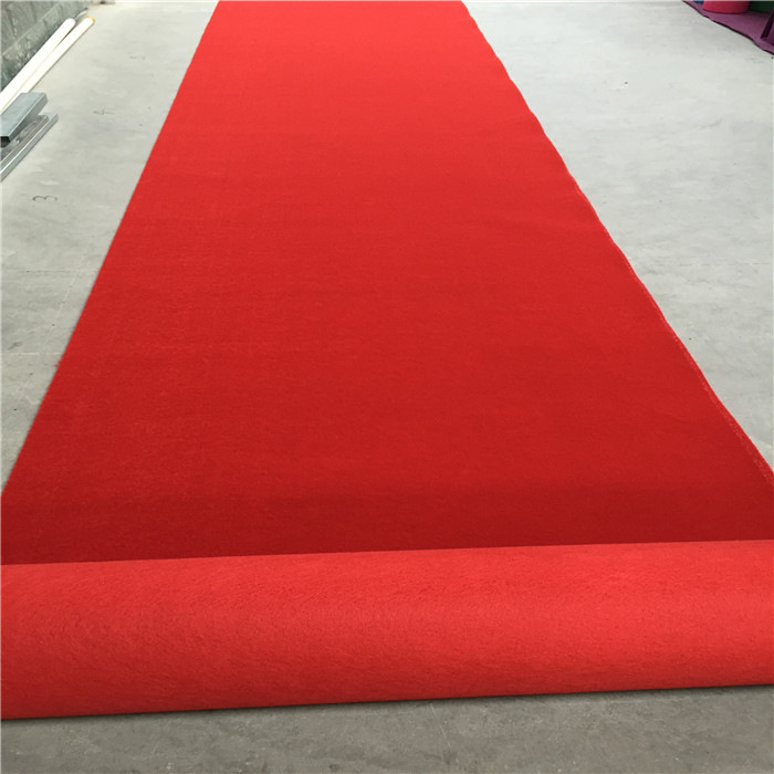 厂家直销批发加厚办公开业庆典活动加厚红白蓝绿紫驼色拉绒地毯