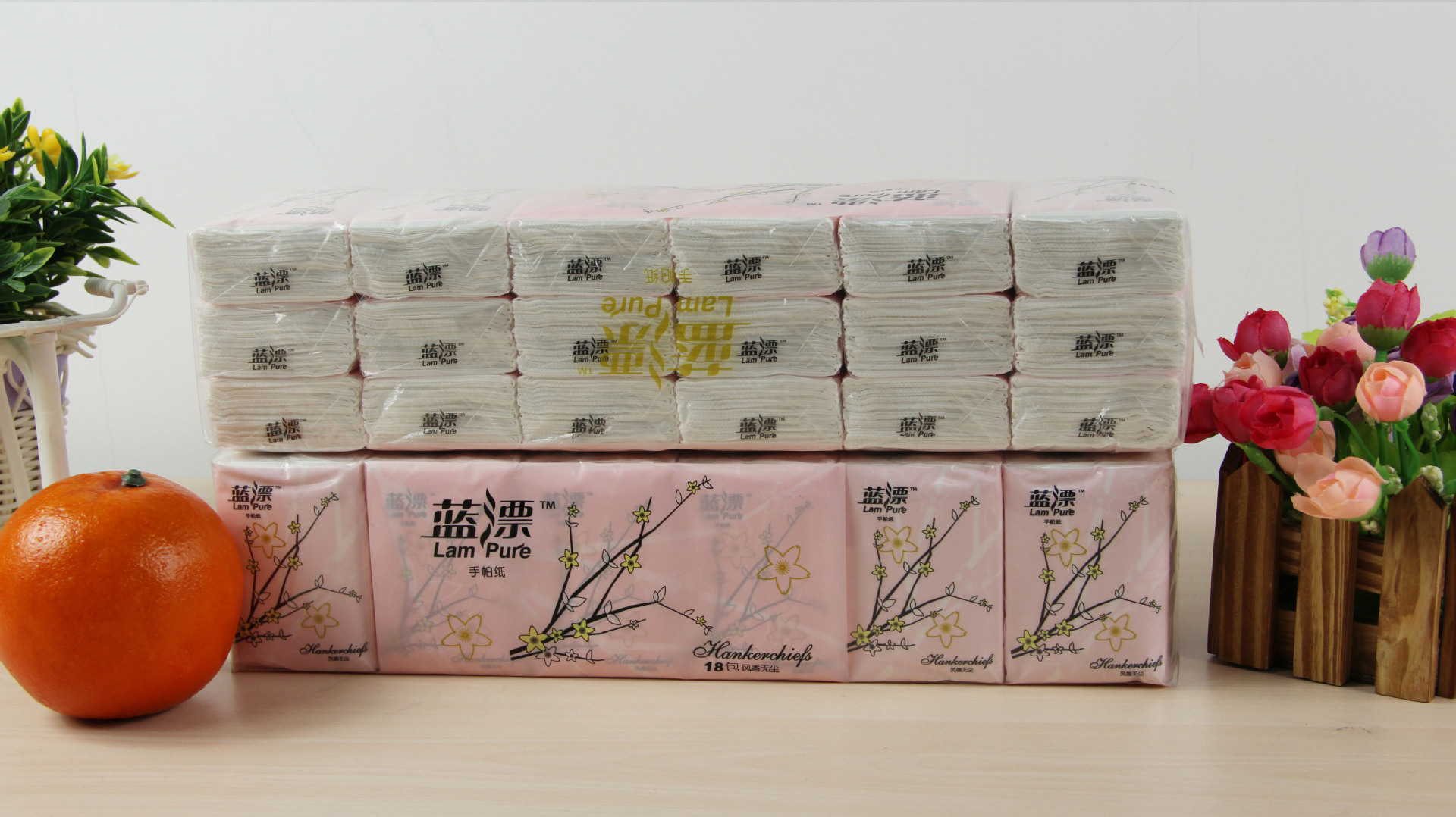 竹浆手帕纸3层无香小包纸巾迷你面巾纸卫生纸餐巾纸厂家批发】价格