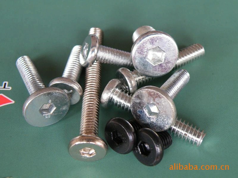 厂价直销元杯螺丝.平杯螺丝.沉杯螺丝各种材料大量现货供应批发