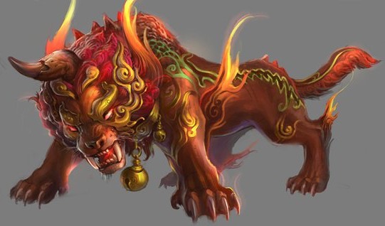 关于年兽的传说传说中国古时候有一种叫"年"的怪兽,头长尖角,凶猛异常