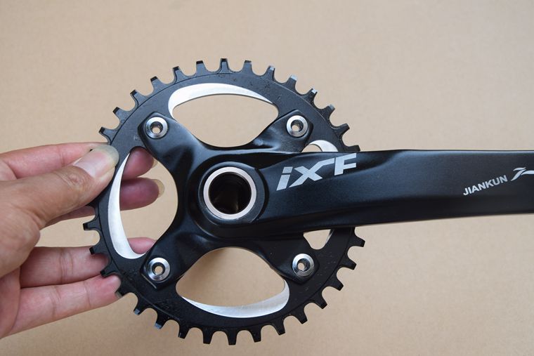 建坤ixf 11速 单速 正负齿 齿盘 牙盘 中空一体齿盘自行车链轮