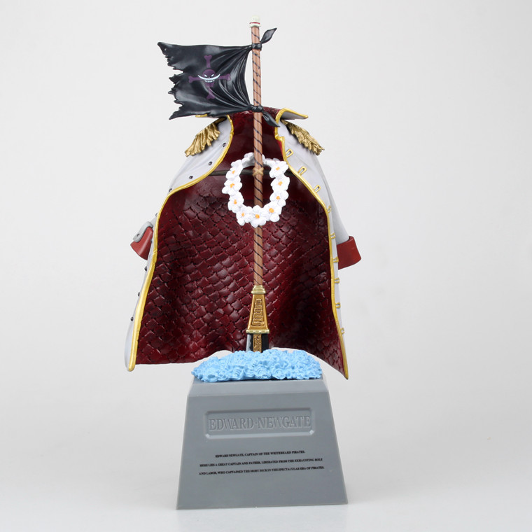 狼族动漫批发 海贼王 白胡子 墓碑 盒装手办模型