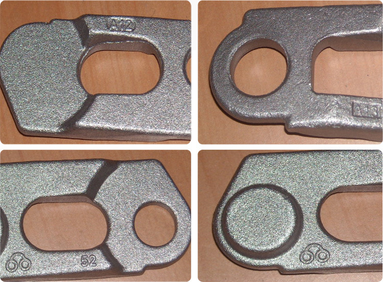 厂家直销精密加工锻造链轨节 工程机械配件 挖掘机链轨节