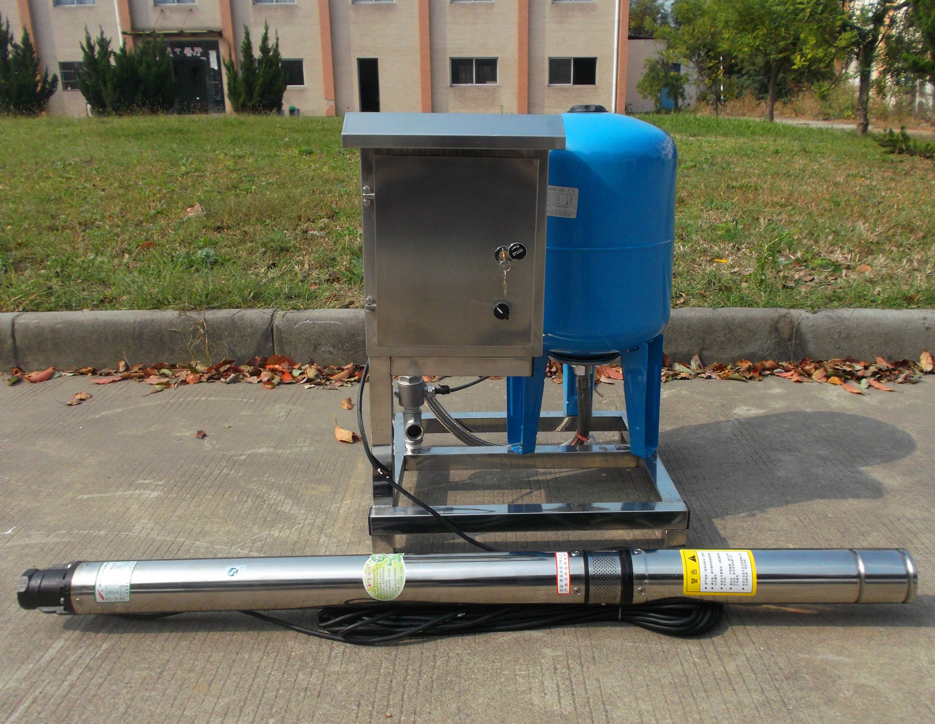 全自动深井恒压变频供水系统 家用无塔供水设备