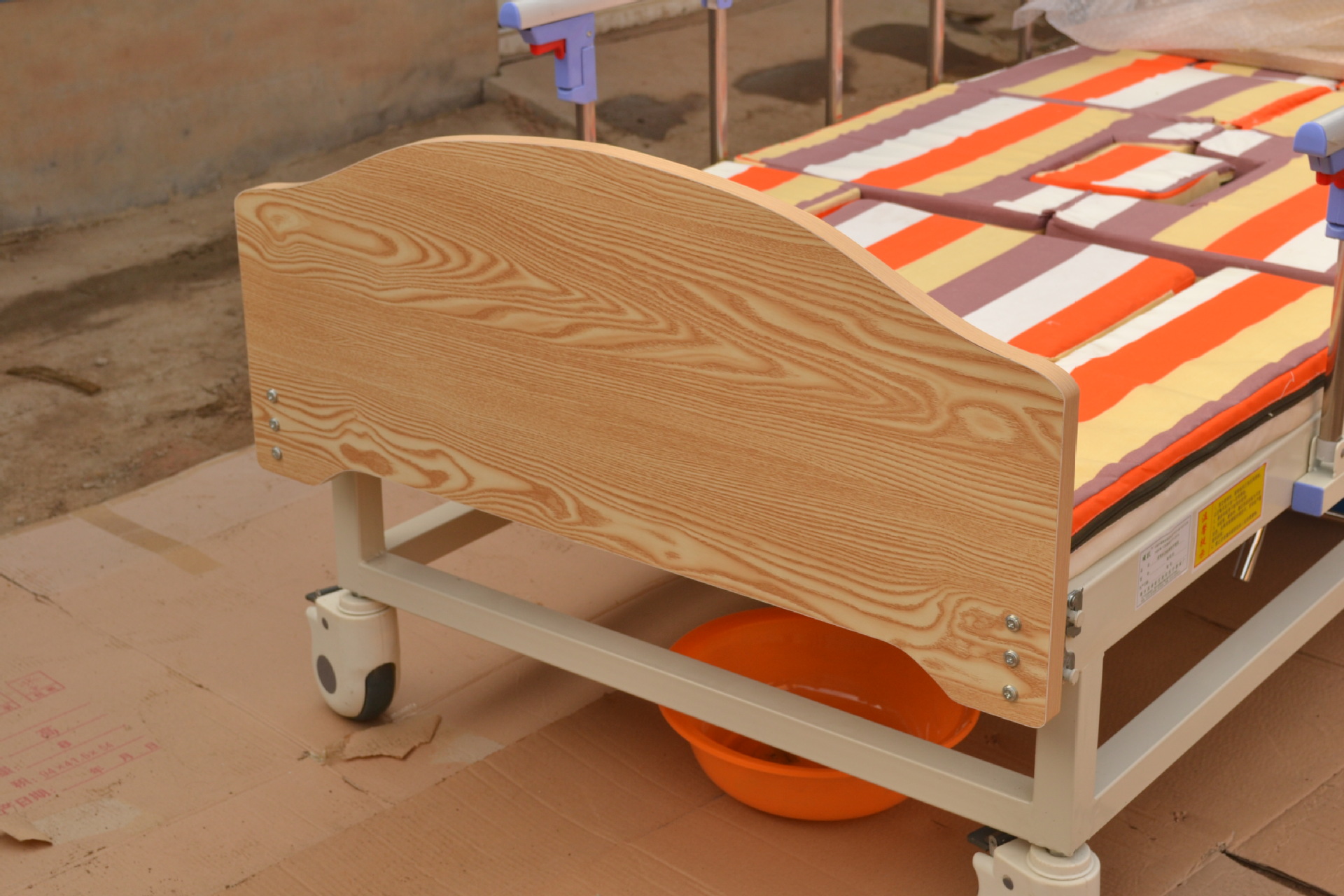 手动护理床家用多功能护理床翻身床电动护理床站立床