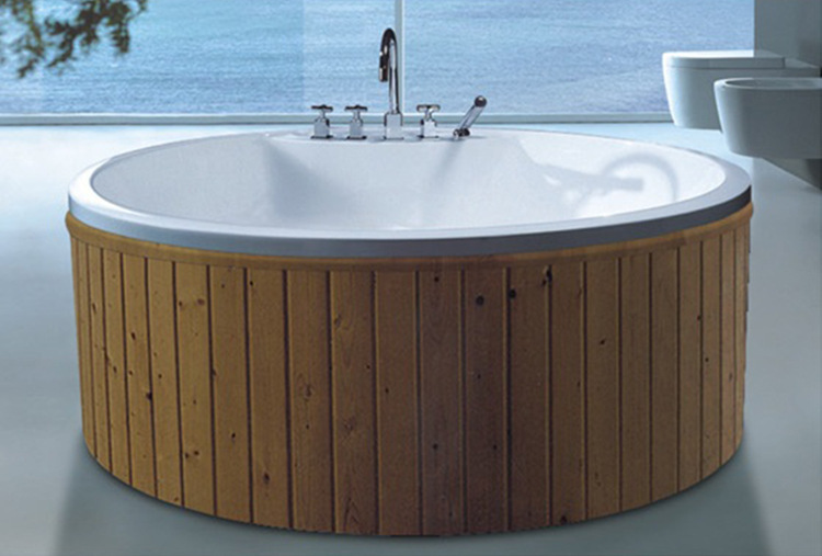 35米全圆形浴缸