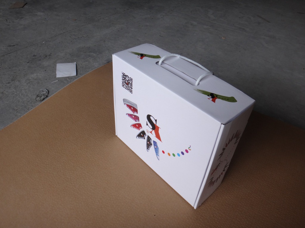 手提礼盒纸质包装盒定做 折叠鞋盒子包装纸盒子礼盒瓦楞彩盒批发