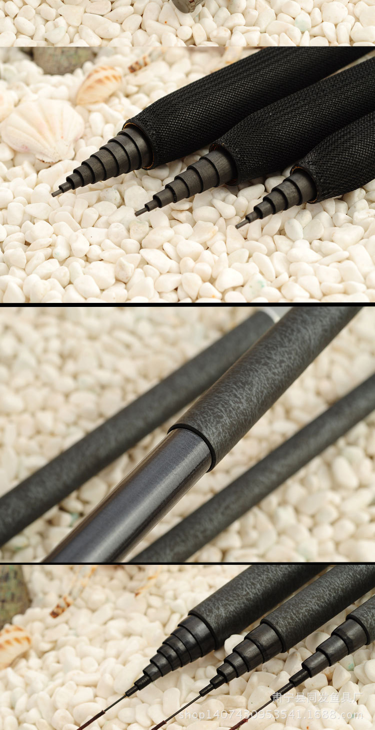 批发秋田碳素短节溪流手竿3.6米4.5米 5.4米 6.3 超轻超硬28调.
