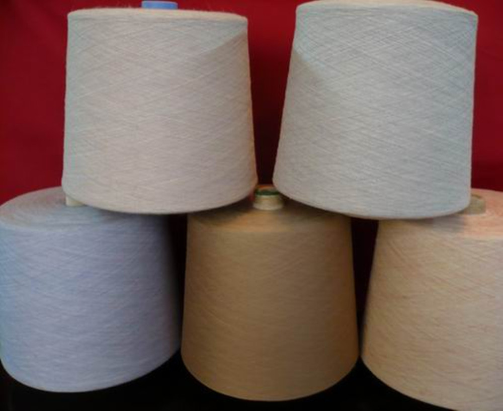 棉纺工厂供货纯棉纱100%cotton c32s机织用纱