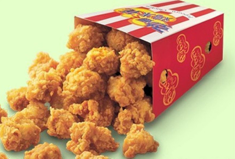 销售正宗北京泰森微辣鸡米花kfc劲爆鸡米