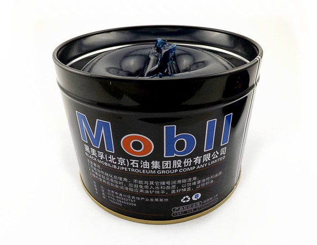 正品 黑美孚润滑脂360°c沸点 耐高温黄油机械轴承电机润滑油800g