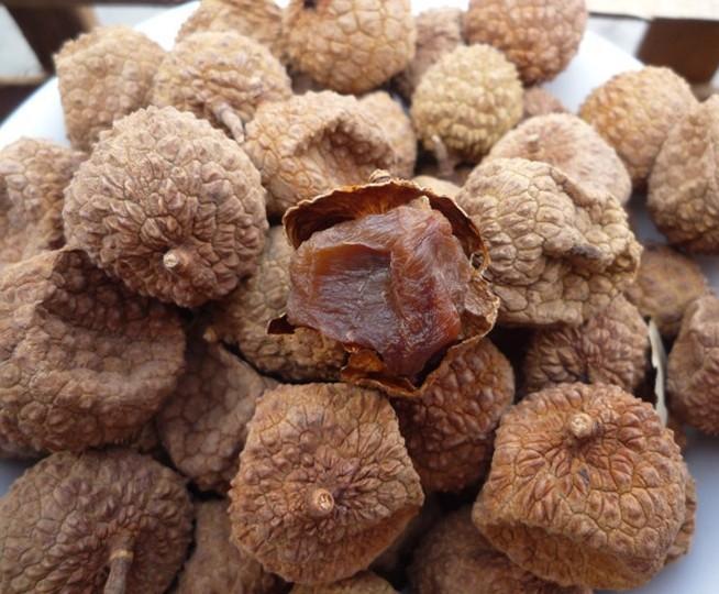 招商 广西家乡特产精品荔枝干批发零售支持微商一件代发5斤包邮