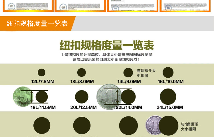 厂家现货44l=28mm四眼凹面水纹状黑色树脂纽扣 可定做 bp40560
