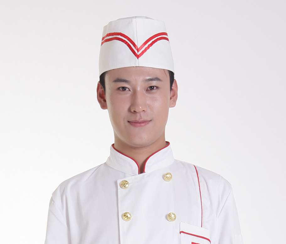 首页 服饰 帽子 厨师帽 >厨房餐厅宾馆厨房厨师帽平顶厨师长帽棉布
