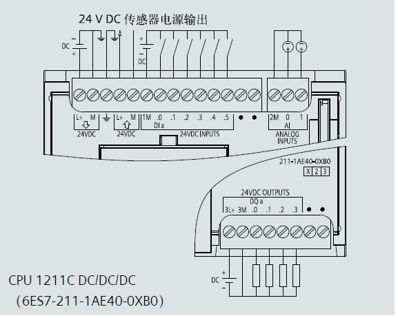西门子模块cpu1211c /211-1be40-0xb0 s7-1200plc模块西门子代理