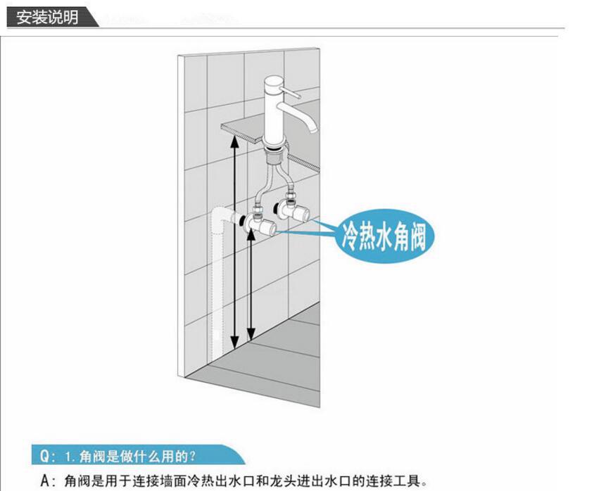 厂家批发新款sus304不锈钢角阀水暖用具三角伐马桶角
