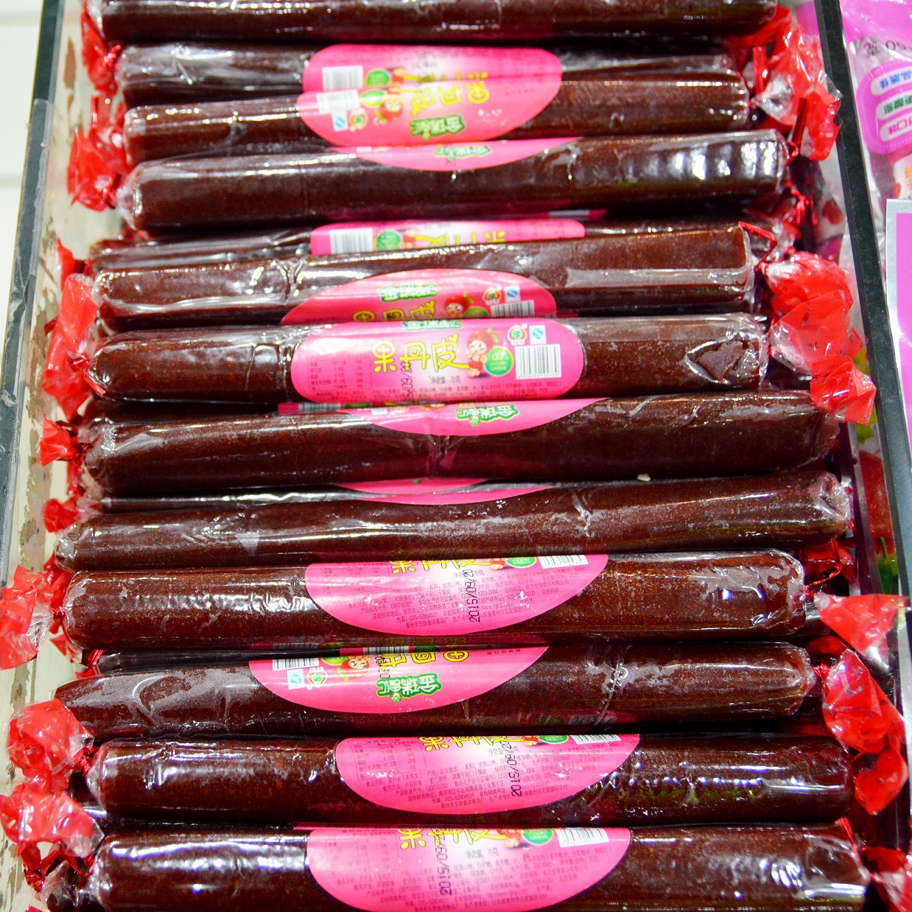 金瑞食汇 70g果丹皮 奇特样式果丹皮 酸甜山楂制品