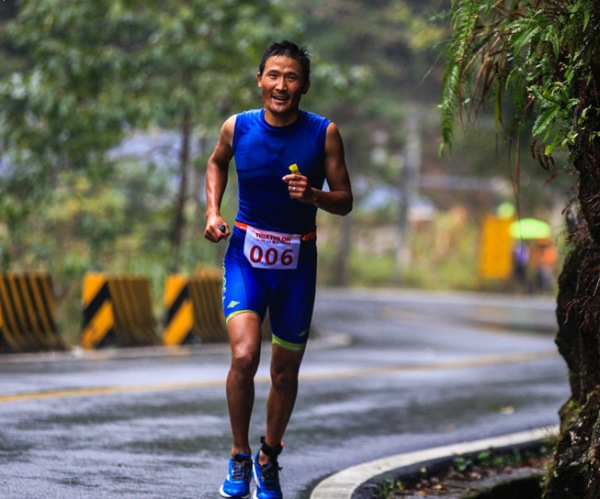 2015HARVIA哈维亚品牌赞助韶关南水湖铁人三项赛事