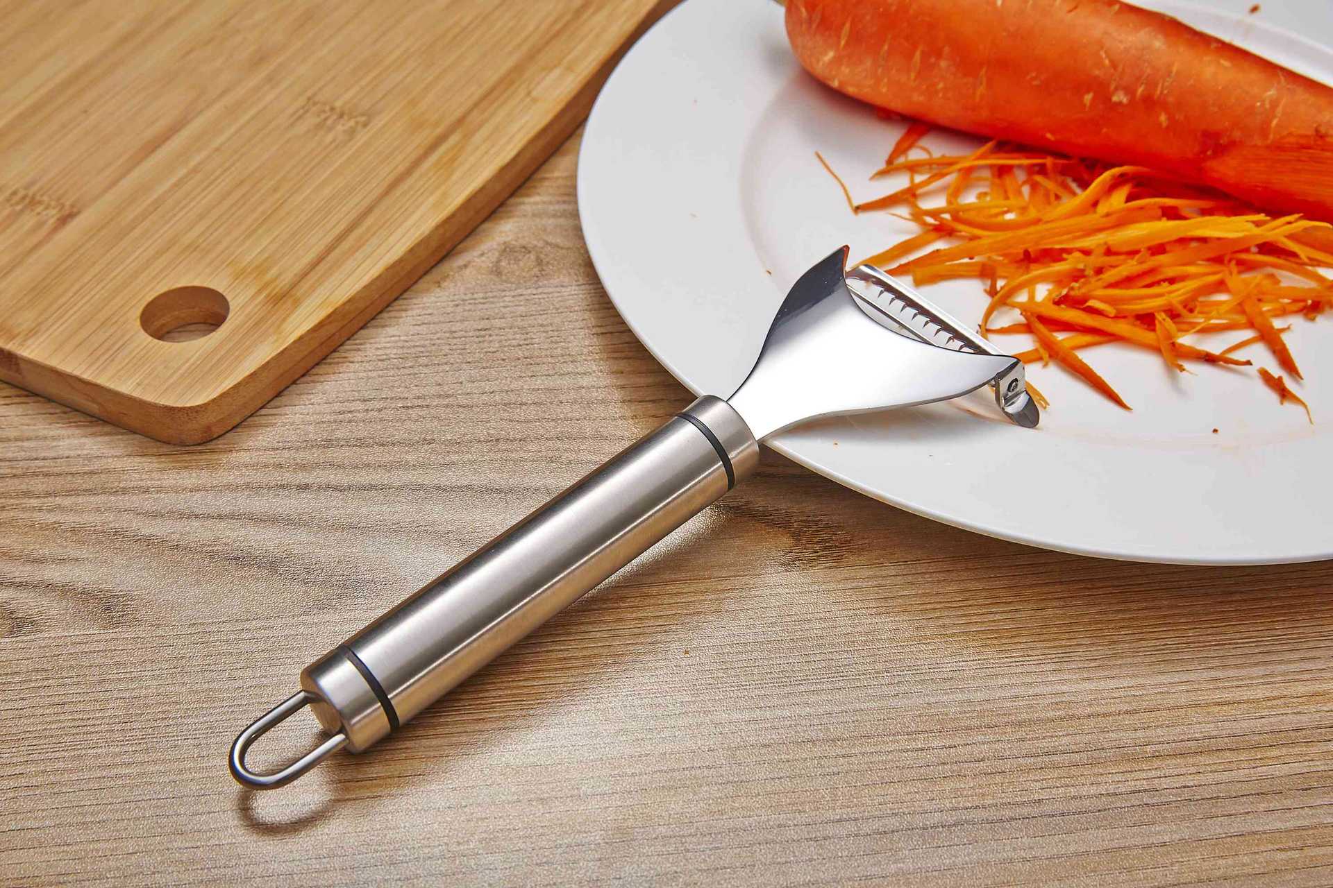 304不锈钢刨刀土豆黄瓜切丝器蔬菜刨丝瓜刨刀外贸厨房工具批发