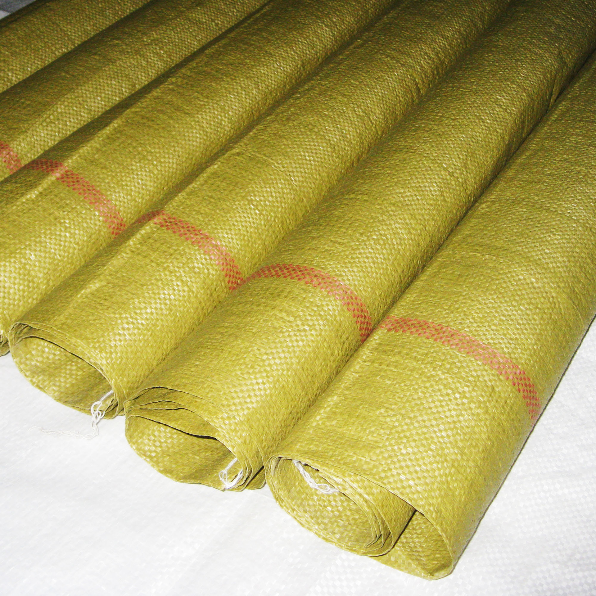 黄色快递物流网店快件打包袋 1米宽pp聚丙烯编织袋100*130搬家袋