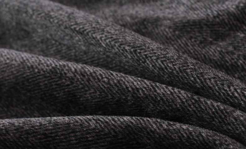 绵羊绒西装面料 纯羊毛高端人字呢 高端大