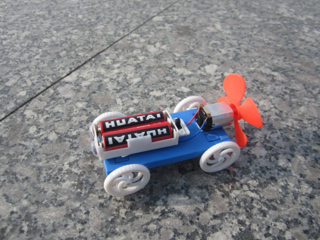 橡皮筋动力车 科普模型模型小车科技小制作模型 比赛专用套材