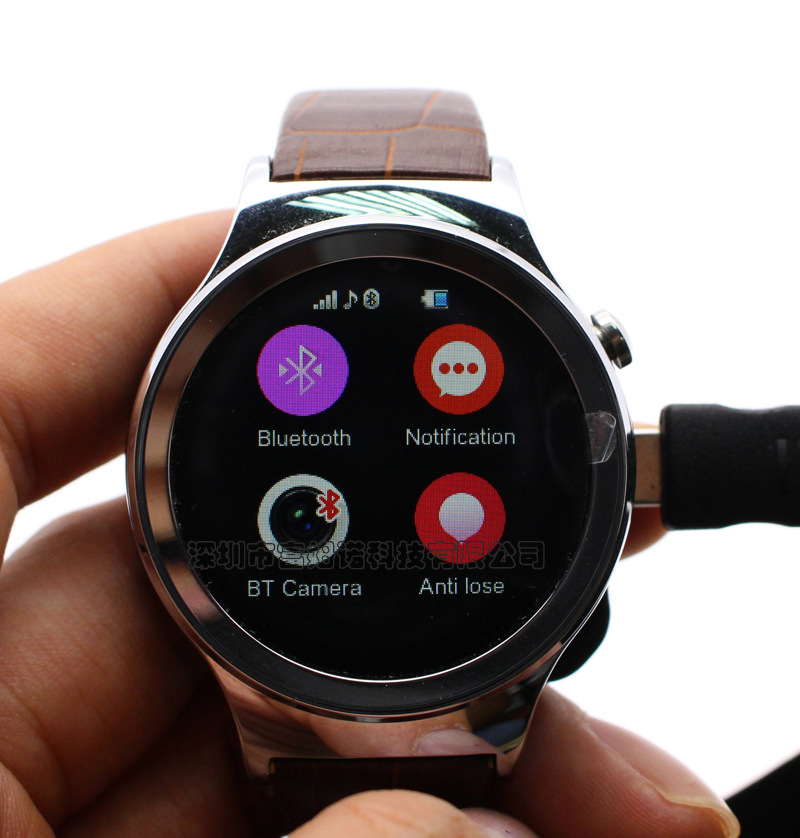 t3 圆屏智能手表 插卡电话手表 蓝牙信息推送 工厂批发 代发货