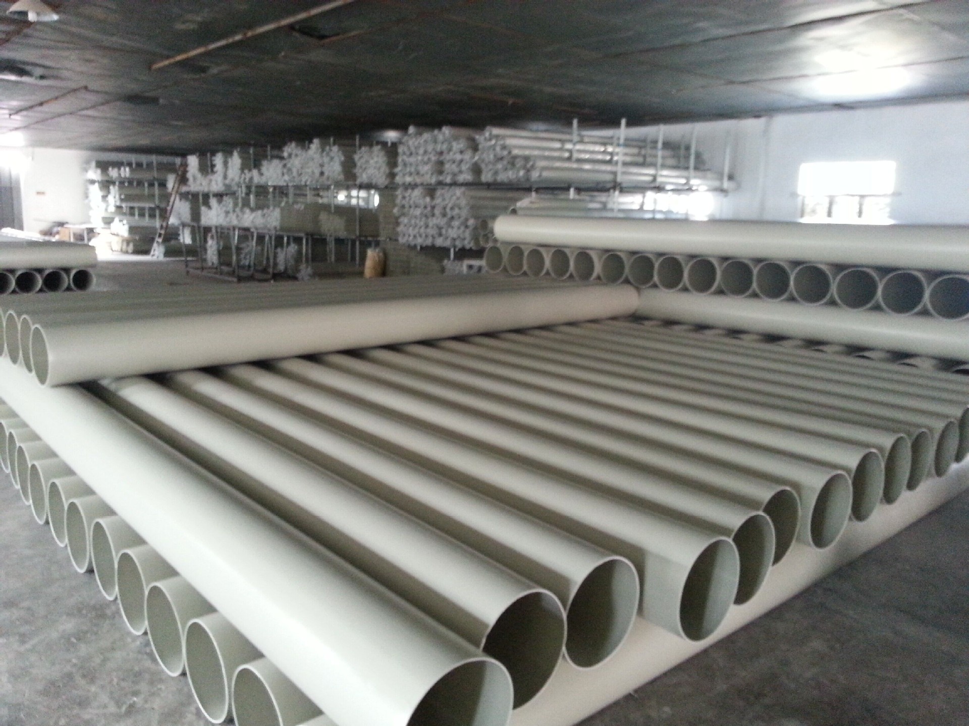 厂家直销 pp塑料排风管 280风管 pp管 防腐塑料管定制