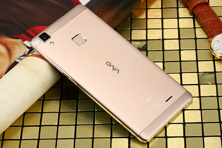 vivox6手机移动联通双4g全网通4g双卡超薄 八核智能手机vivox6