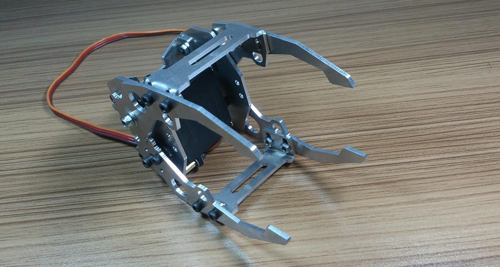 机械手 机械手爪 超大夹持器 机械手臂 机械爪 机械臂 金属手爪_3d打