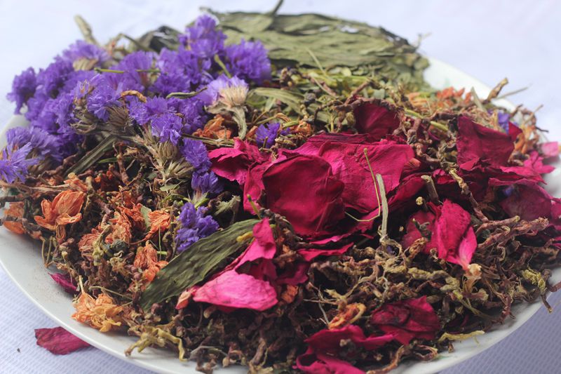 神农万寿茶供应跑江湖地摊展会万寿茶六味排毒养生茶百花草益寿茶