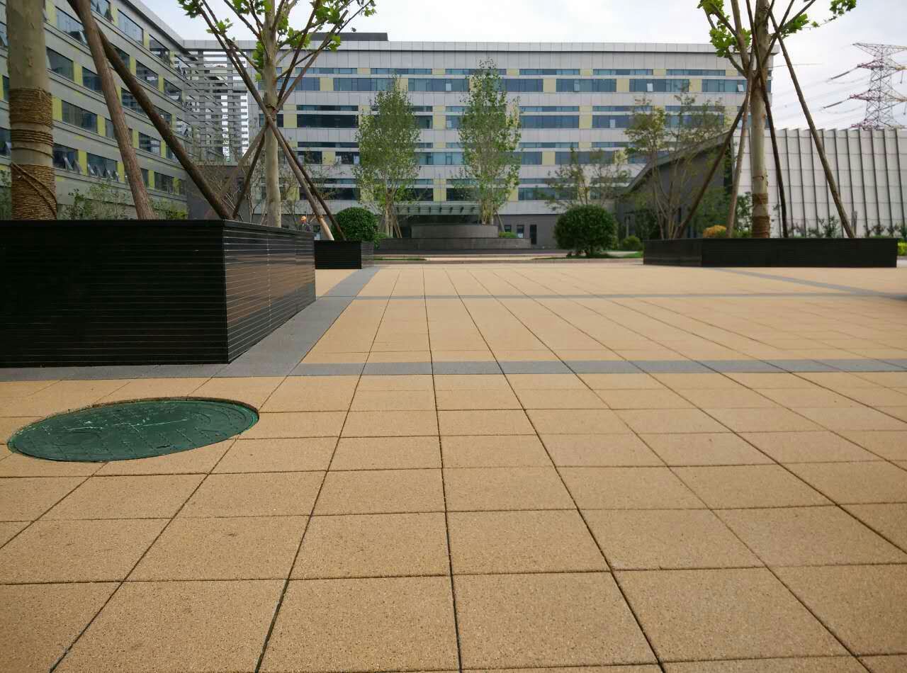 陶瓷透水砖 生态透水砖 环保海绵砖 海绵砖 透水砖