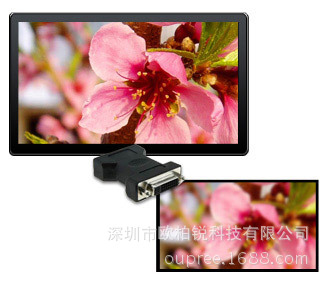 欧柏锐厂家品牌OPR-HD104U外置高清采集盒