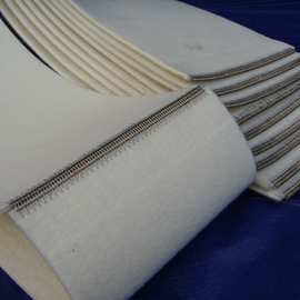 带烫平机传送带