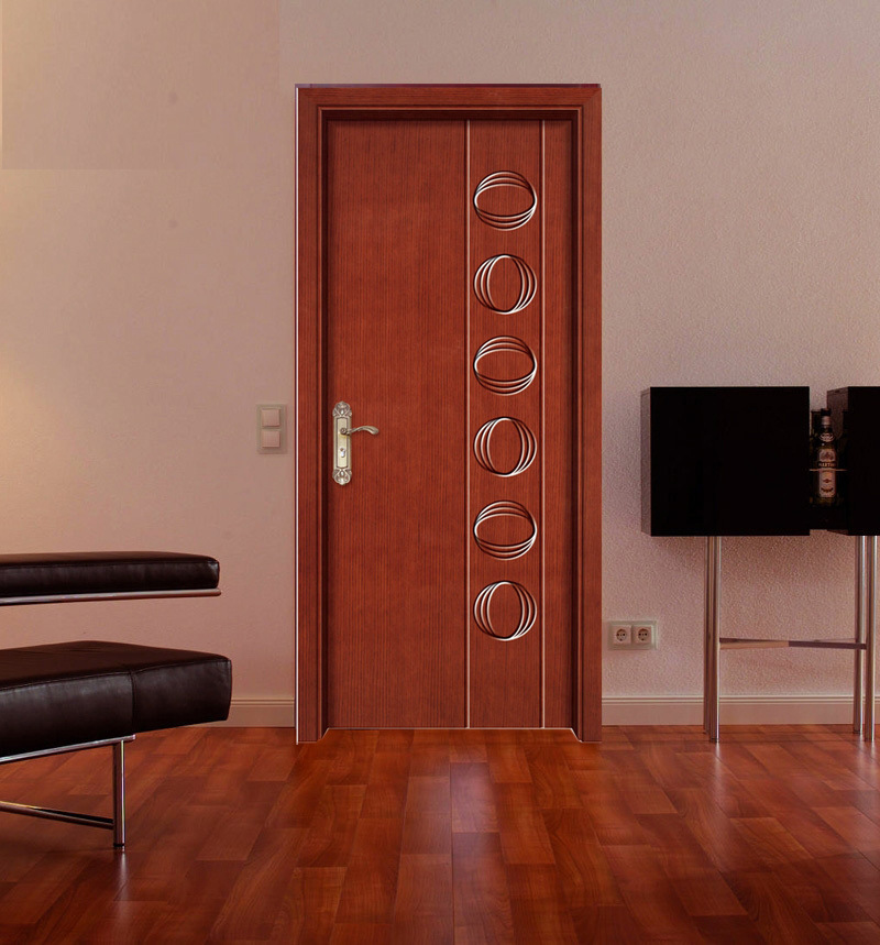 2018新款实木复合烤漆门 家用室内推拉门定制 环保隔音烤漆复合门