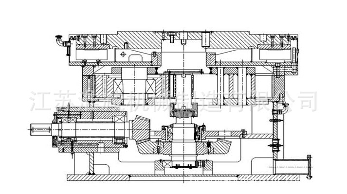 立磨减速机维修