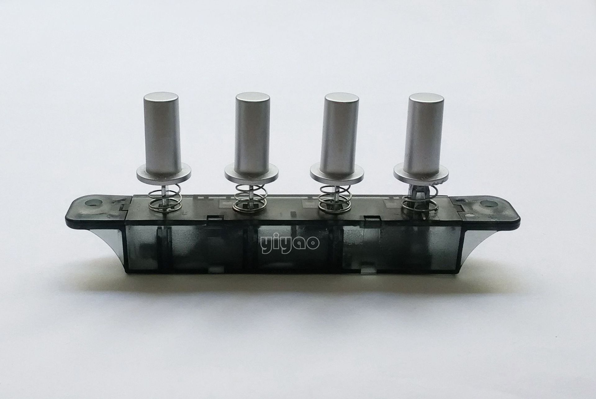 专业生产油烟机琴键开关四位按钮开关按键开关厂家认证齐全