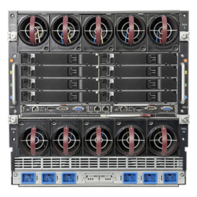 刀片服务器机箱 惠普刀片服务器机箱c7000 惠普刀片箱