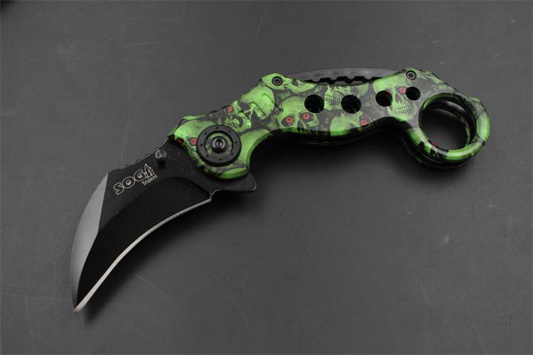 户外刀具 利刃蝎子爪刀 爪子刀 魔蝎爪刀 野营丛林野外生存小刀