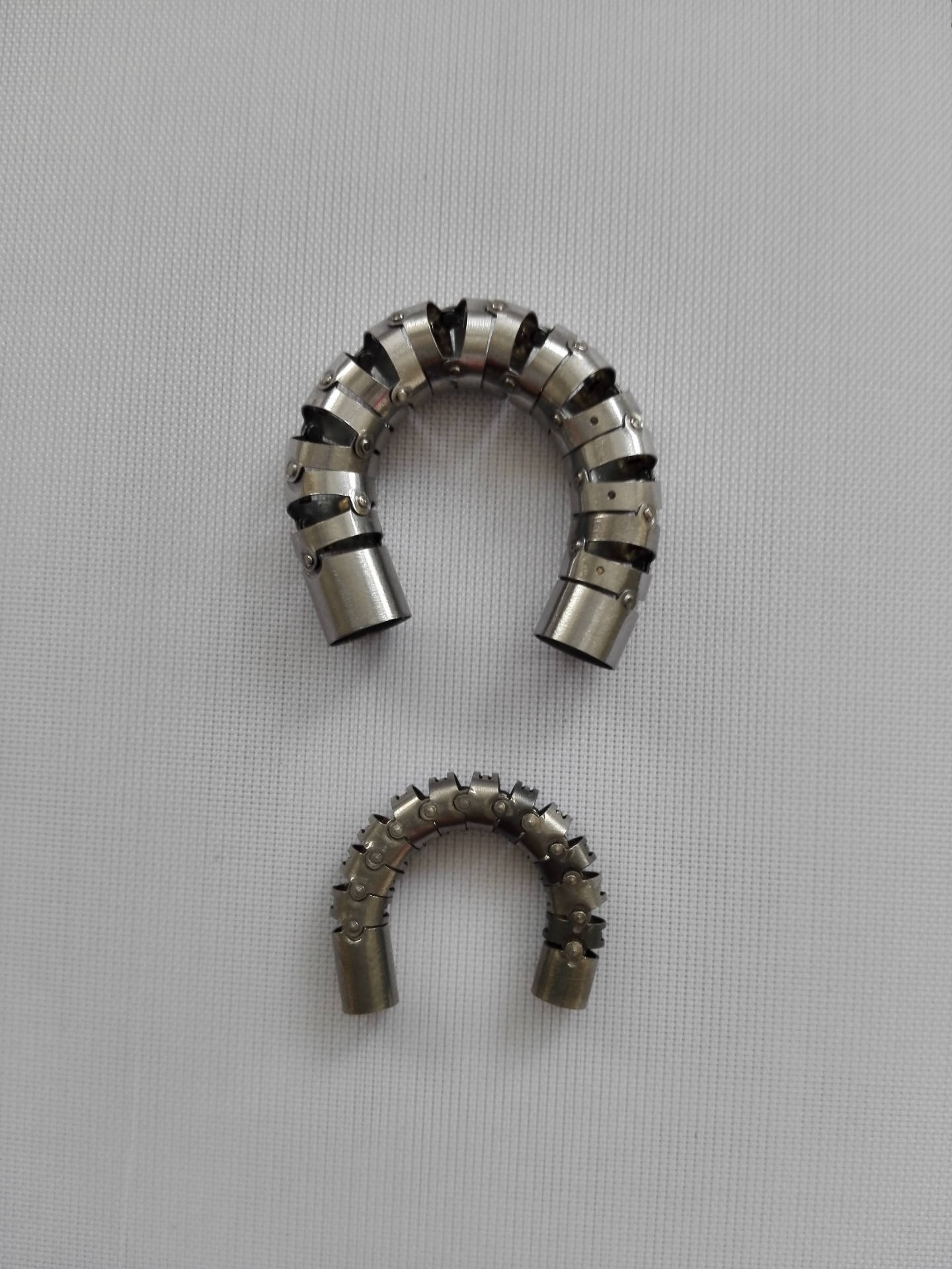 精密不锈钢铆钉蛇骨 两向/四向304蛇骨管 工业/医疗内窥镜蛇骨