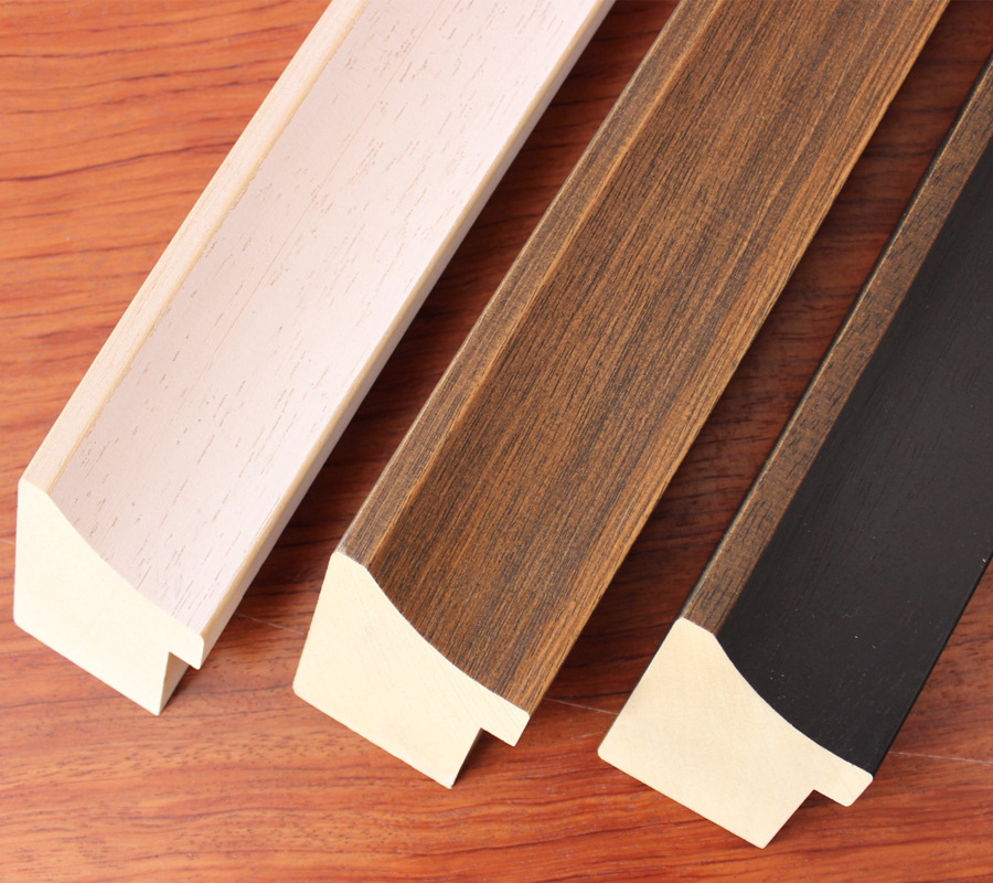 实木装饰画框条 相框画框木线条 油画线条 证件框线条 - 中国石材批发