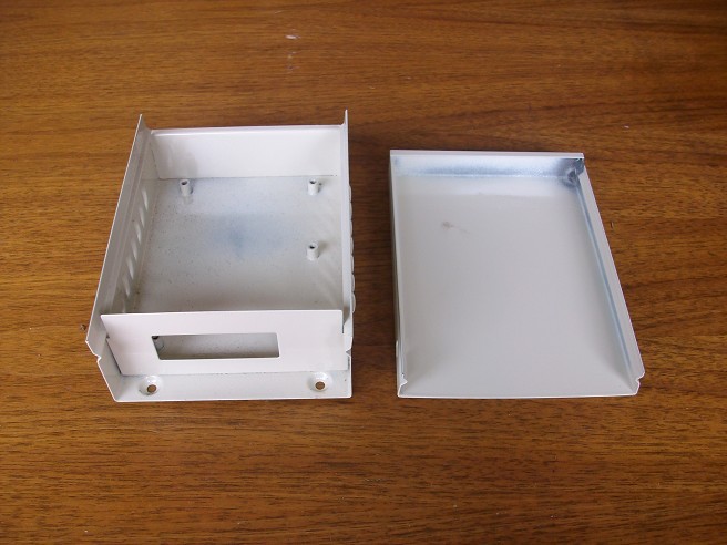 30w开关电源防护罩防雨箱za2008