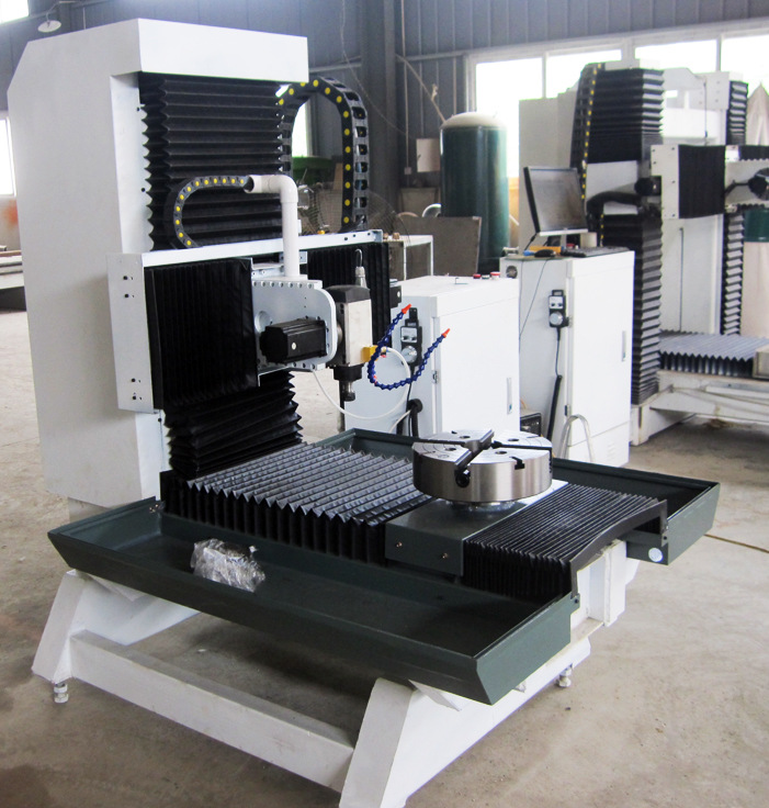 五轴雕刻机3040全方位无死角雕刻加工五轴联动玉石及木雕