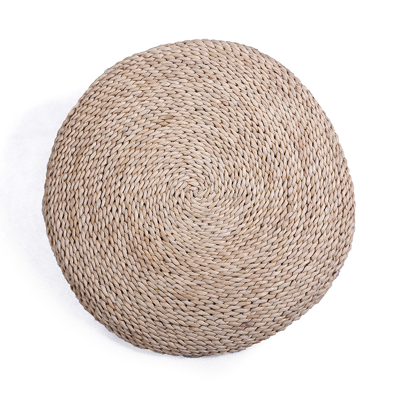 厂家直销 佛教用品蒲团 纯手工编织寺庙蒲团拜垫 和尚禅坐蒲团