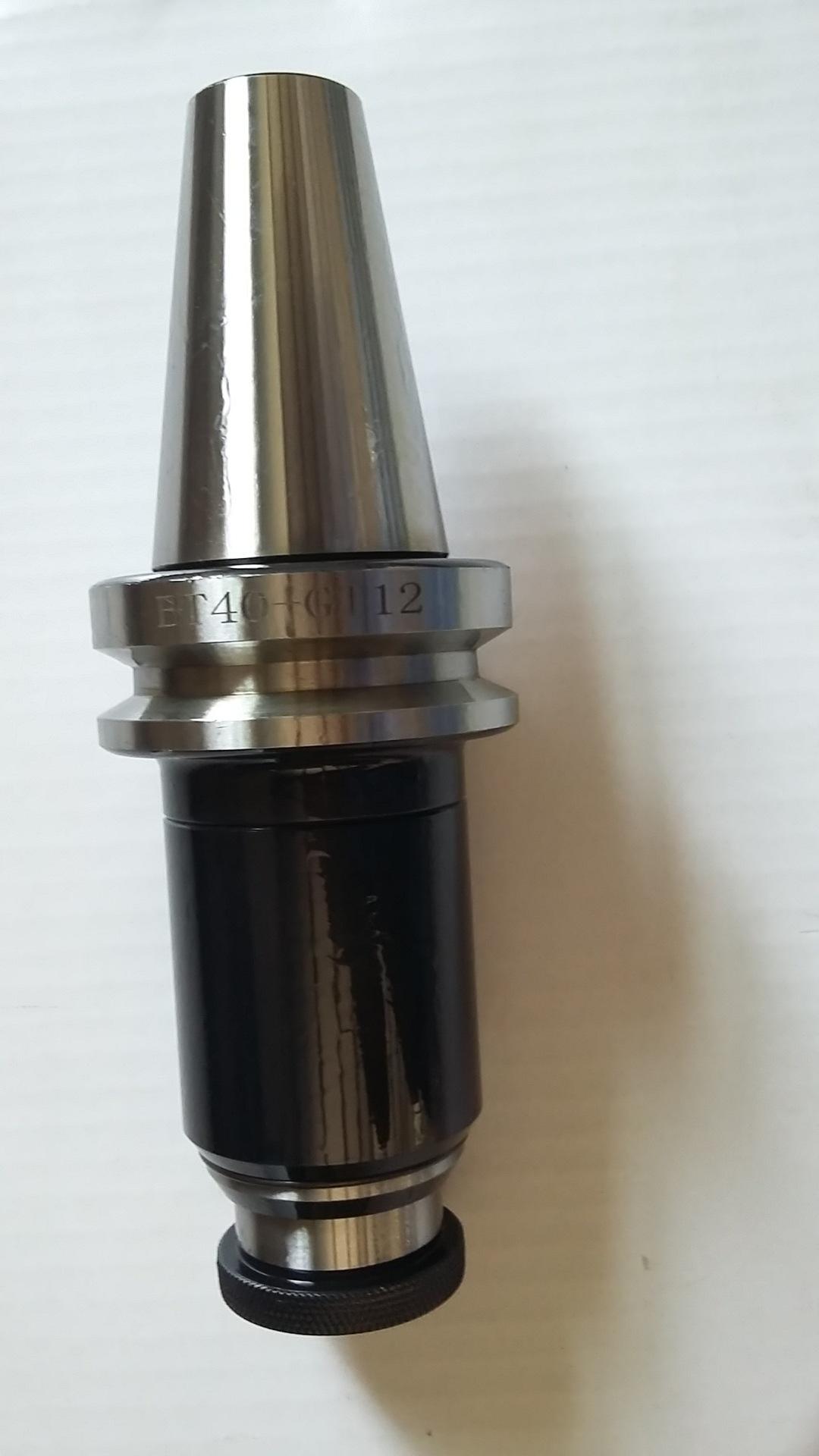 伸缩攻牙刀柄bt40bt50bt30长度补偿扭力过载攻丝夹头刀柄